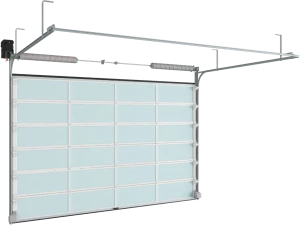 Рулонные ворота для автомойки с механизмом ISD02 3500x2600