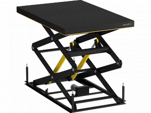 Стол подъемный Doorhan с двумя парами ножниц серии 2LT 2000х1300